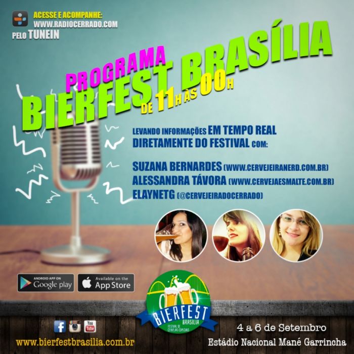 Transmissão do BierFest Brasília